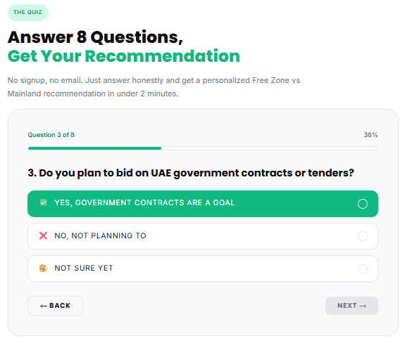 Question 3 Government Contracts