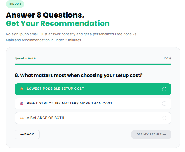 Question 8 Budget