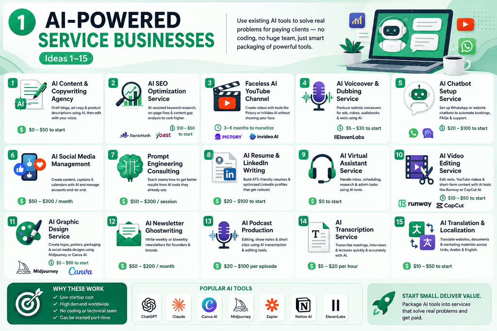 AI-Powered Service Businesses