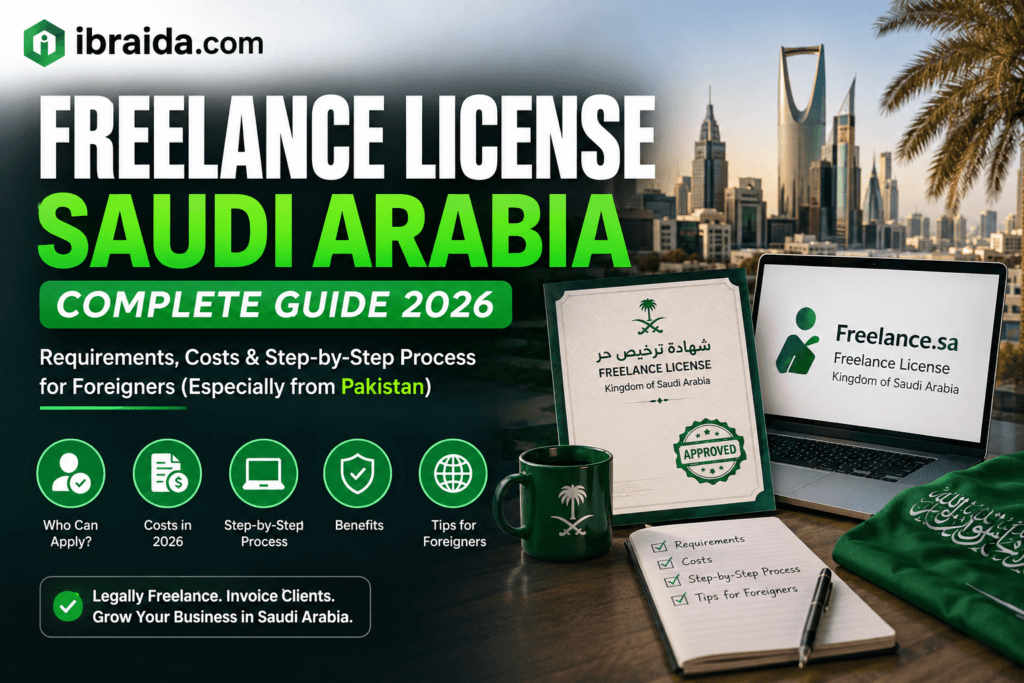 Freelance License Saudi Arabia