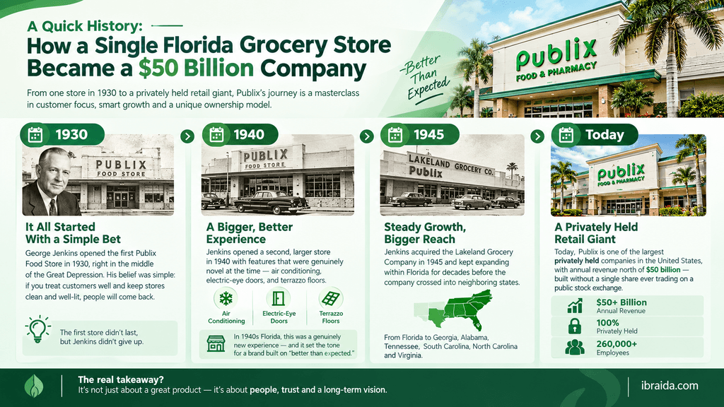 publix quick history
