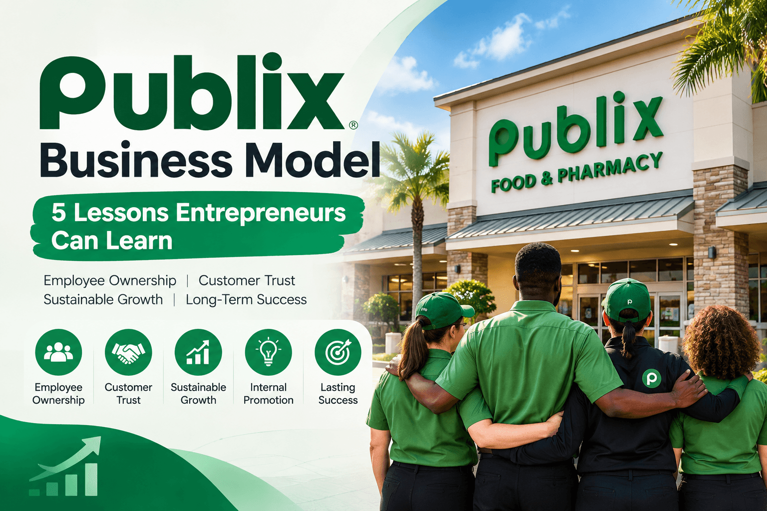 Publix Business Model: 5 Lessons Entrepreneurs Can Learn